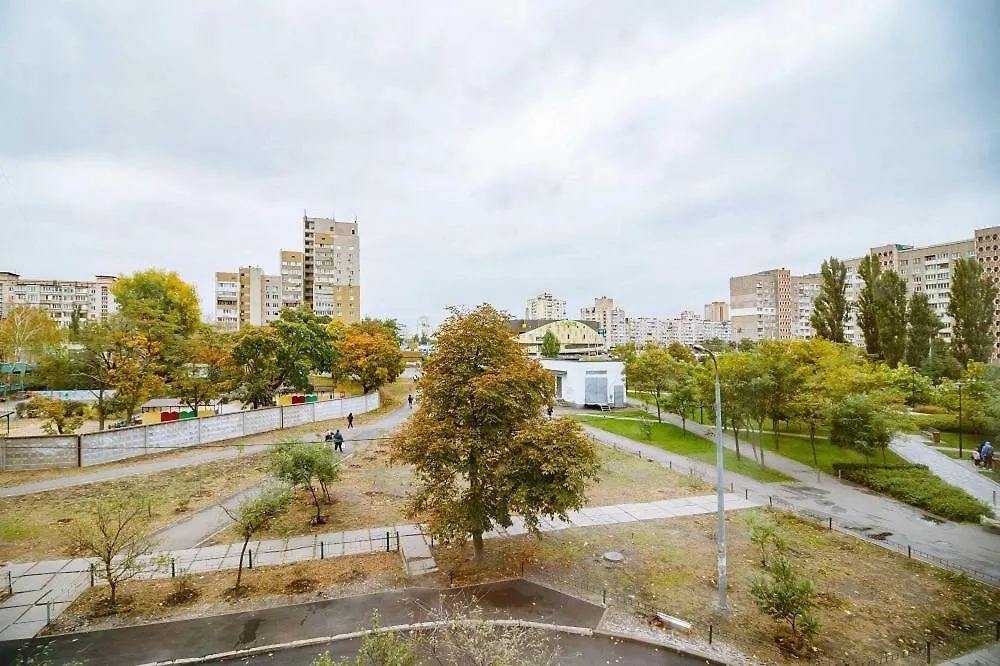 Kvartirkoff Na Ozernaya 26 Киев 0*,