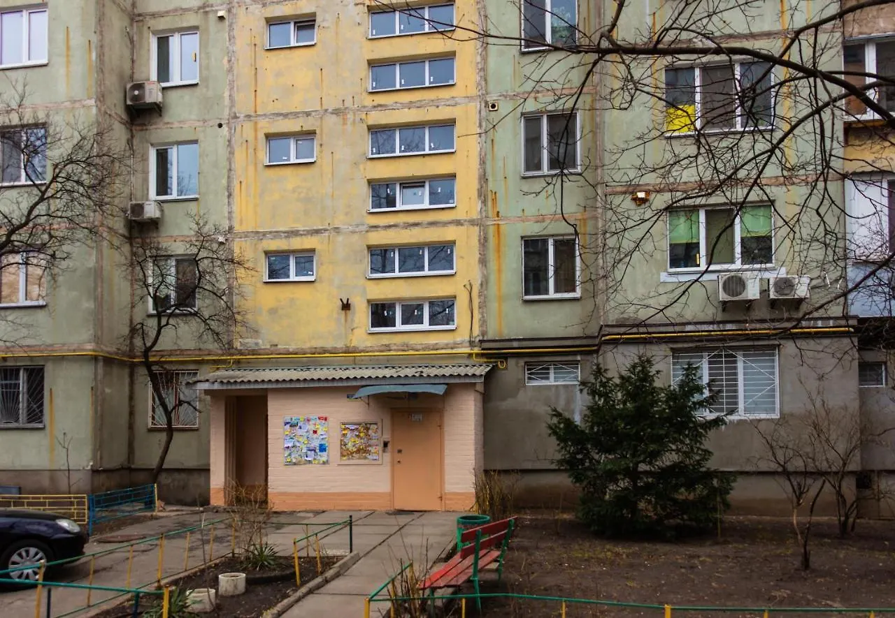 Kvartirkoff Na Ozernaya 26 Киев
