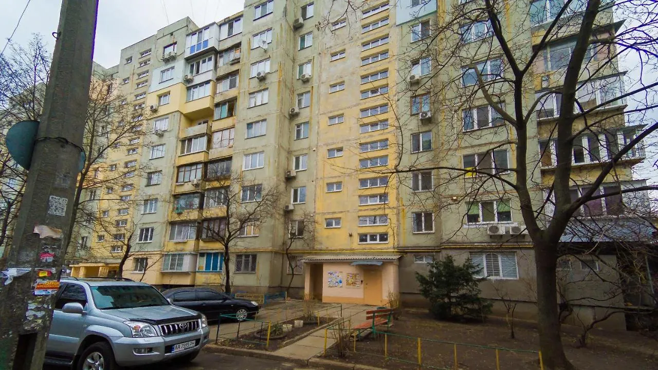 Kvartirkoff Na Ozernaya 26 Киев Украина